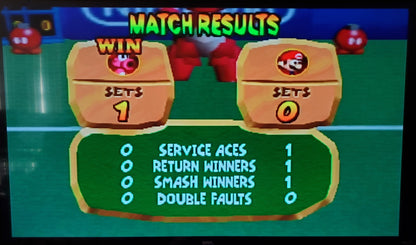 Mario Tennis N64 Nintendo 64 Video Game Cartridge 2000