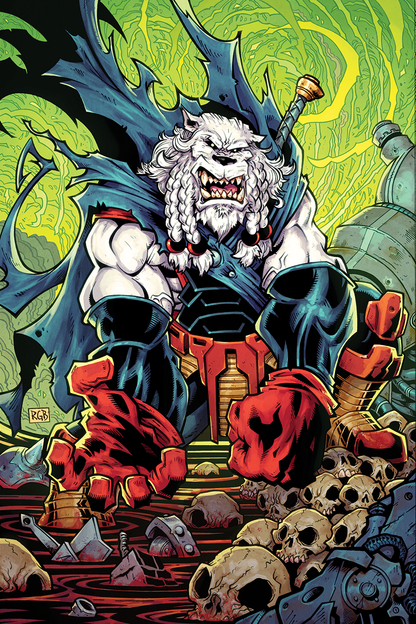 INVINCIBLE UNIVERSE BATTLE BEAST #1 EXCLUSIVE BUNDLE