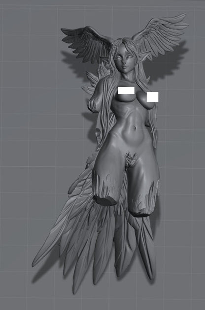 Imperial Harpy Aethara (SFW/NSFW 18+)