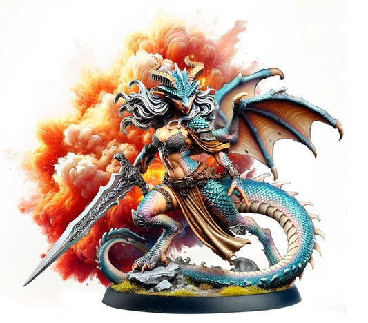 Drakira Flameheart - Savage Souls (SFW/NSFW 18+)