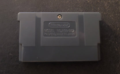 Urban Yeti GBA Video Game Cartridge Game Boy Advance 2002