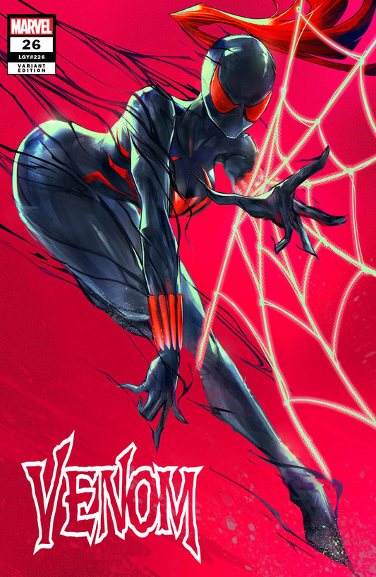 VENOM 26 BY Ivan Tao  BLACK SABER COMICS EXCLUSIVE