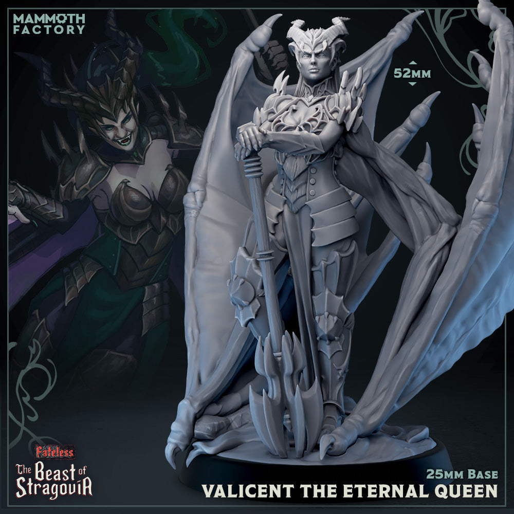 Valicent, the Eternal Queen