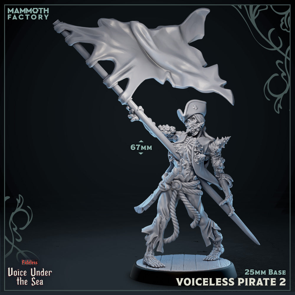 Voiceless Pirates
