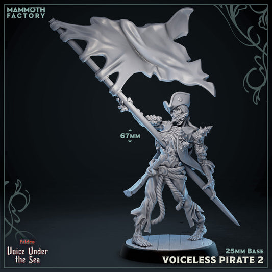 Voiceless Pirates