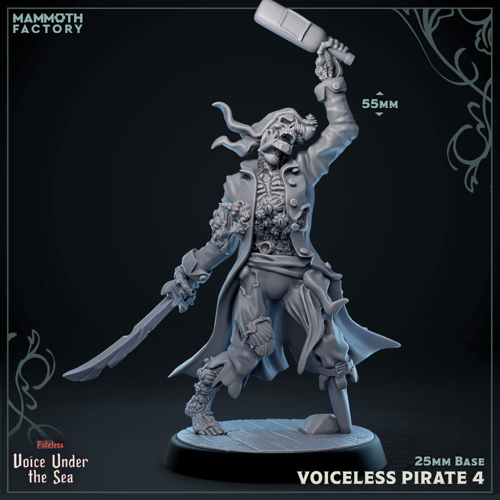 Voiceless Pirates