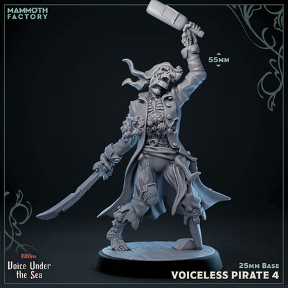 Voiceless Pirates