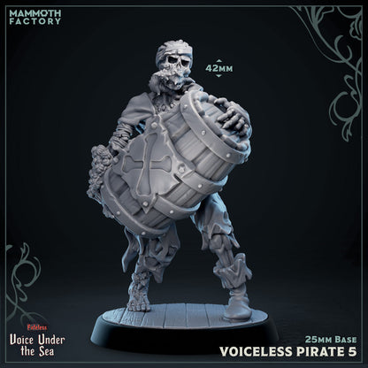 Voiceless Pirates