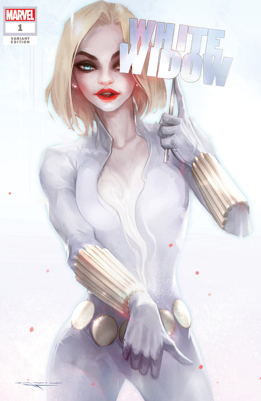 White Widow Black Saber Comics Exclusive Ivan Tao Ltd 250