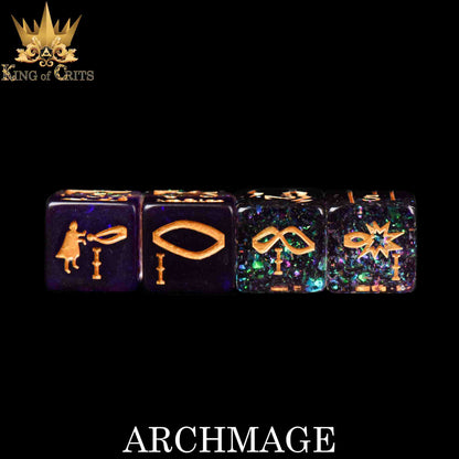 Archmage 11 Dice Set