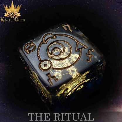 The Ritual 11 Dice Set