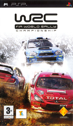 WRC| Fia World Rally Championship | PSP