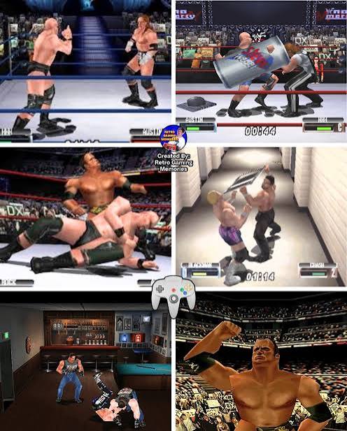 WWF No Mercy N64 Nintendo 64 Video Game Cartridge 2000