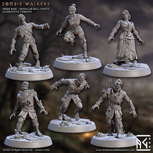 Zombie Walker – Dungeons & Dragons Monster – Resin Miniature