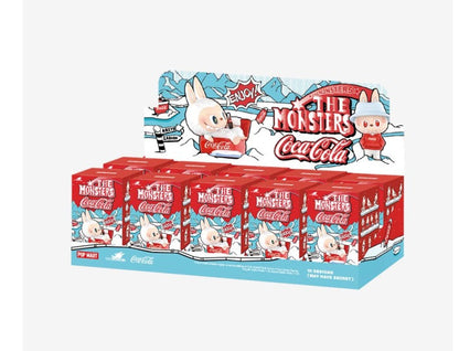 POPMart Labubu THE MONSTERS Coca-Cola Series Blind Box - Designer Toy Collectible Figure