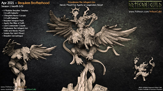 Proudmane Winged Lion
