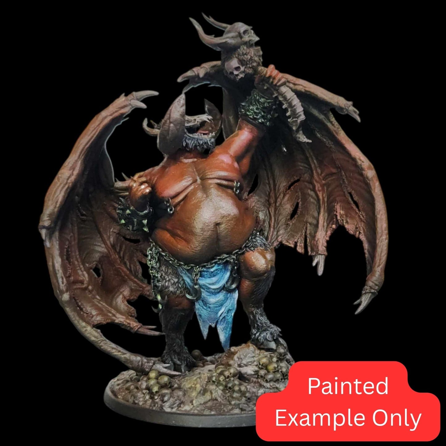 Orcus, Lord of Bones