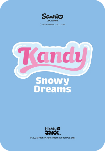 Kandy x Sanrio Snowy Dreams Blind Box - Hello Kitty Winter Series by Mighty Jaxx