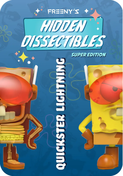 Freeny's Hidden Dissectibles SpongeBob SquarePants Series 04 Super Edition Blind Box - Mighty Jaxx