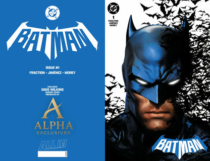 Batman #1 Black Saber Exclusive by Dave Wikins