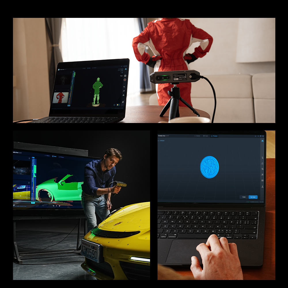 CR-Scan Otter 3D Scanner