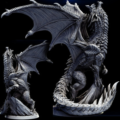 Adolescent Blue Dragon