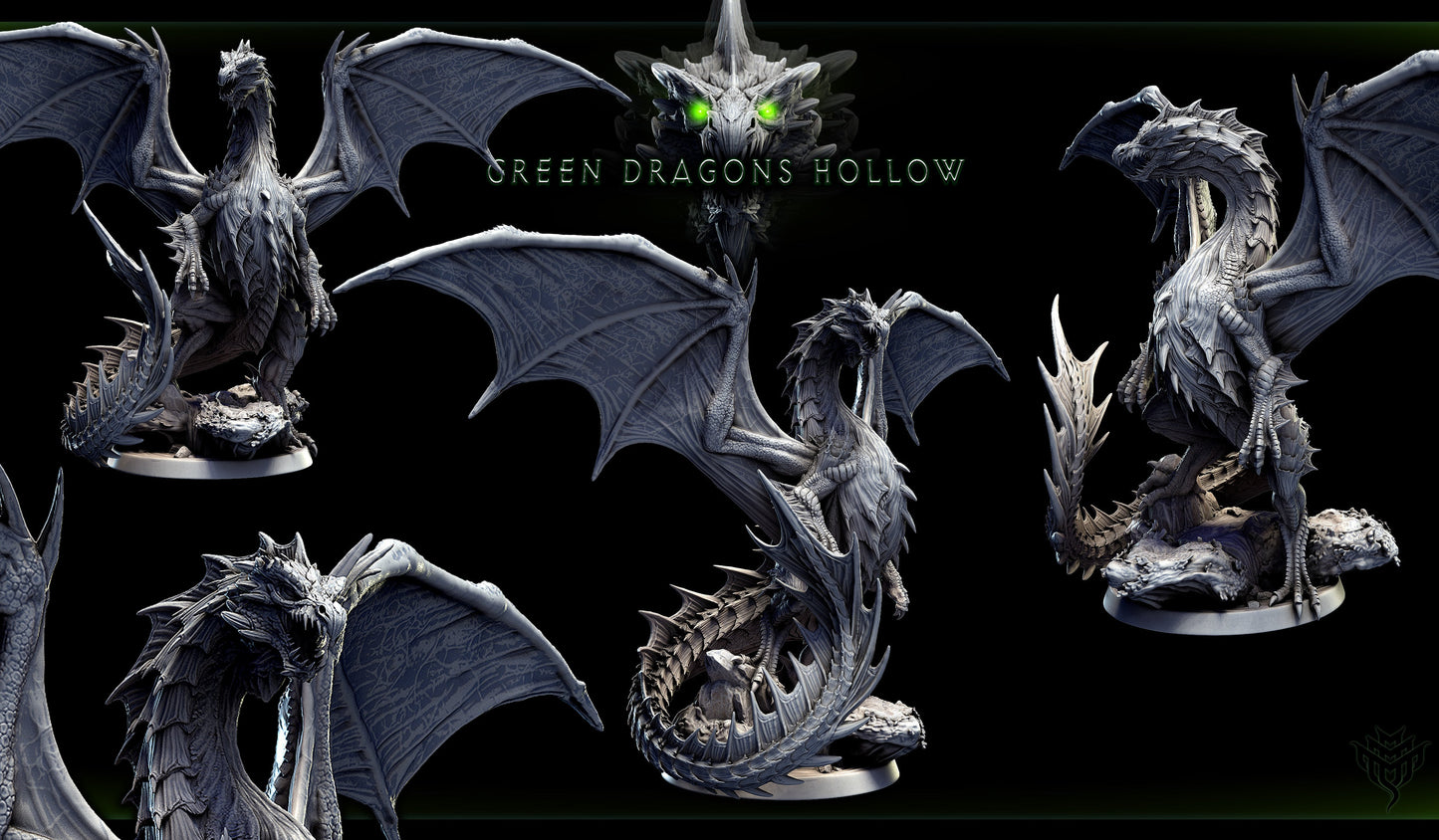 Adolescent Green Dragon