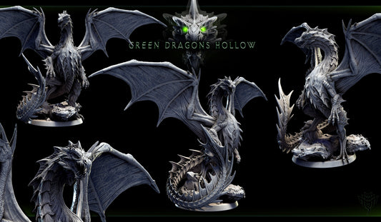 Adolescent Green Dragon