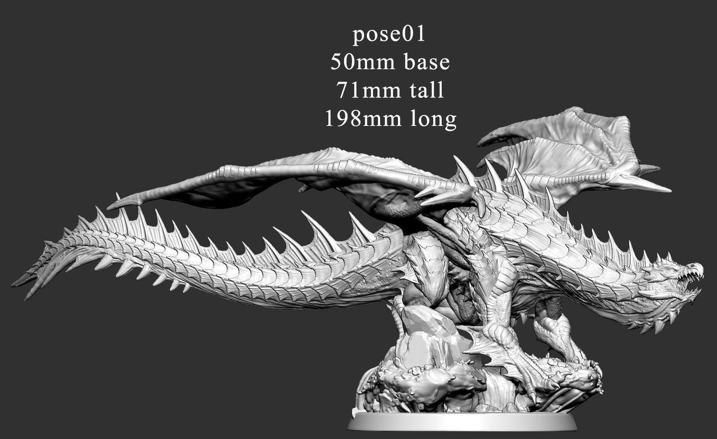 Adolescent Green Dragon