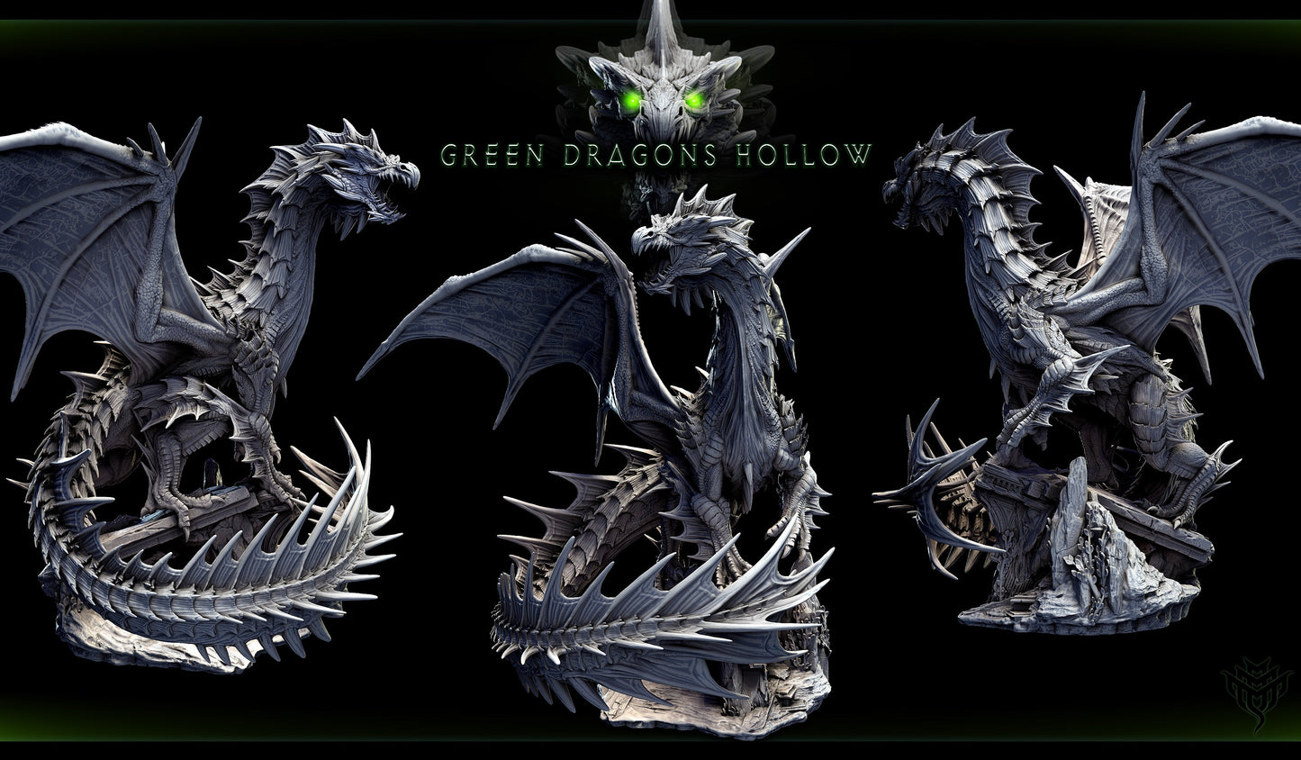 Adult Green Dragon