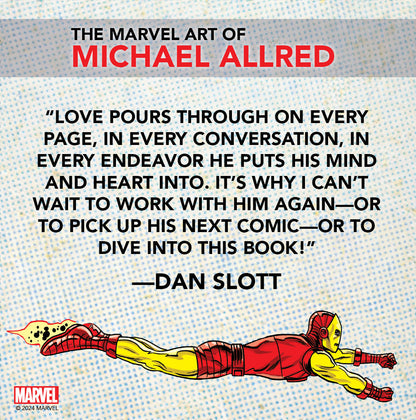 The Marvel Art of Michael Allred Dustjacket Edition