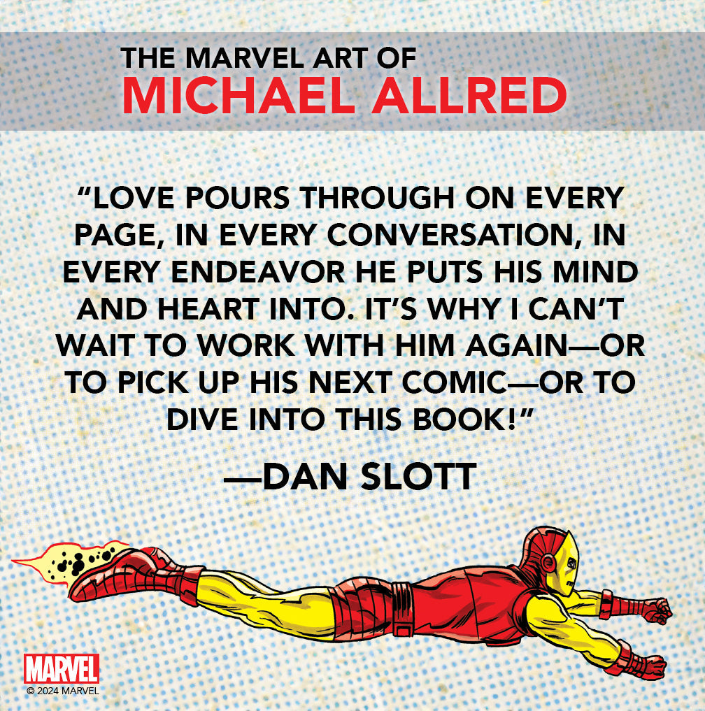 The Marvel Art of Michael Allred SIGNED Slipcase Edition (LIMITED!)