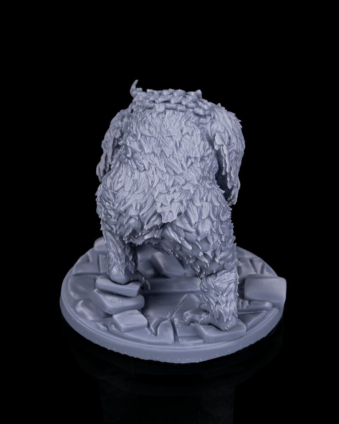 Avian Ogre – Owlbear – Beldrad's Bag of Beasts – Monstrosity Miniature