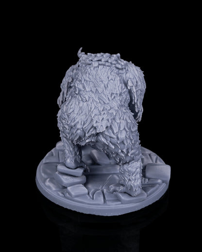 Avian Ogre – Owlbear – Beldrad's Bag of Beasts – Monstrosity Miniature