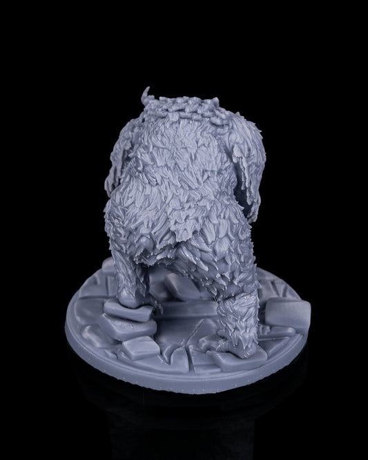 Avian Ogre – Owlbear – Beldrad's Bag of Beasts – Monstrosity Miniature