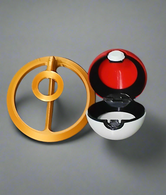 Poke-Ball w/ Stand