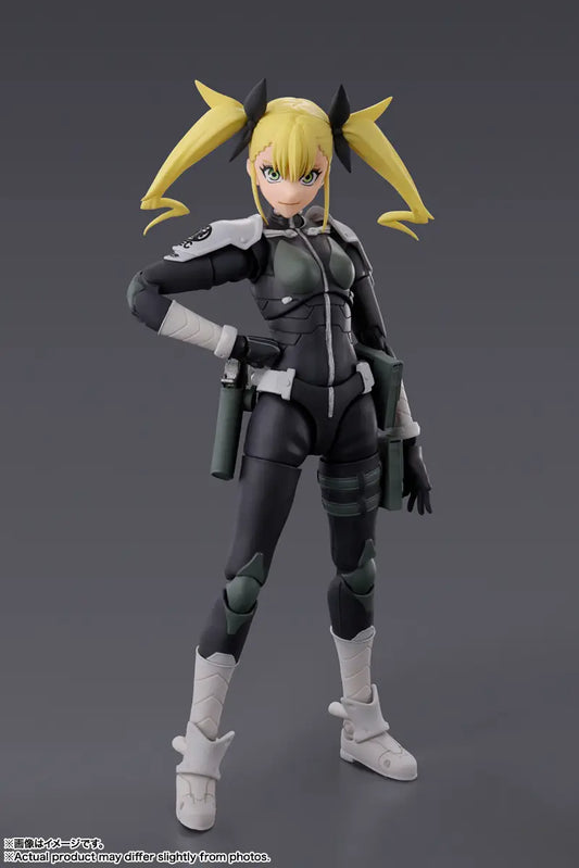 S.H.Figuarts Kikoru Shinomiya Kaiju No 8 Figure