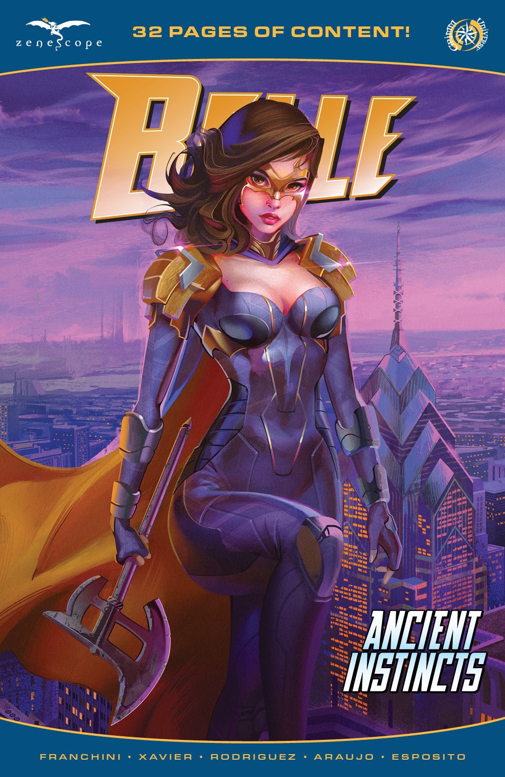 Belle: Ancient Instincts