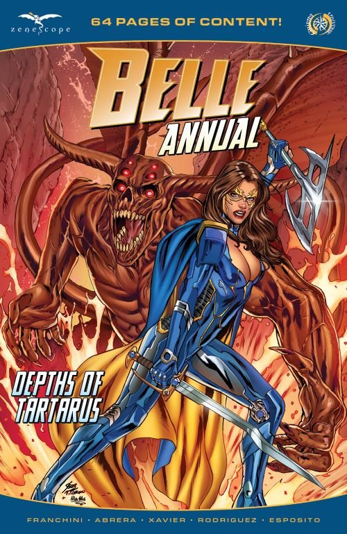Belle Annual: Depths of Tartarus