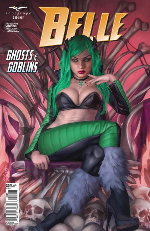 Belle: Ghosts & Goblins One-Shot