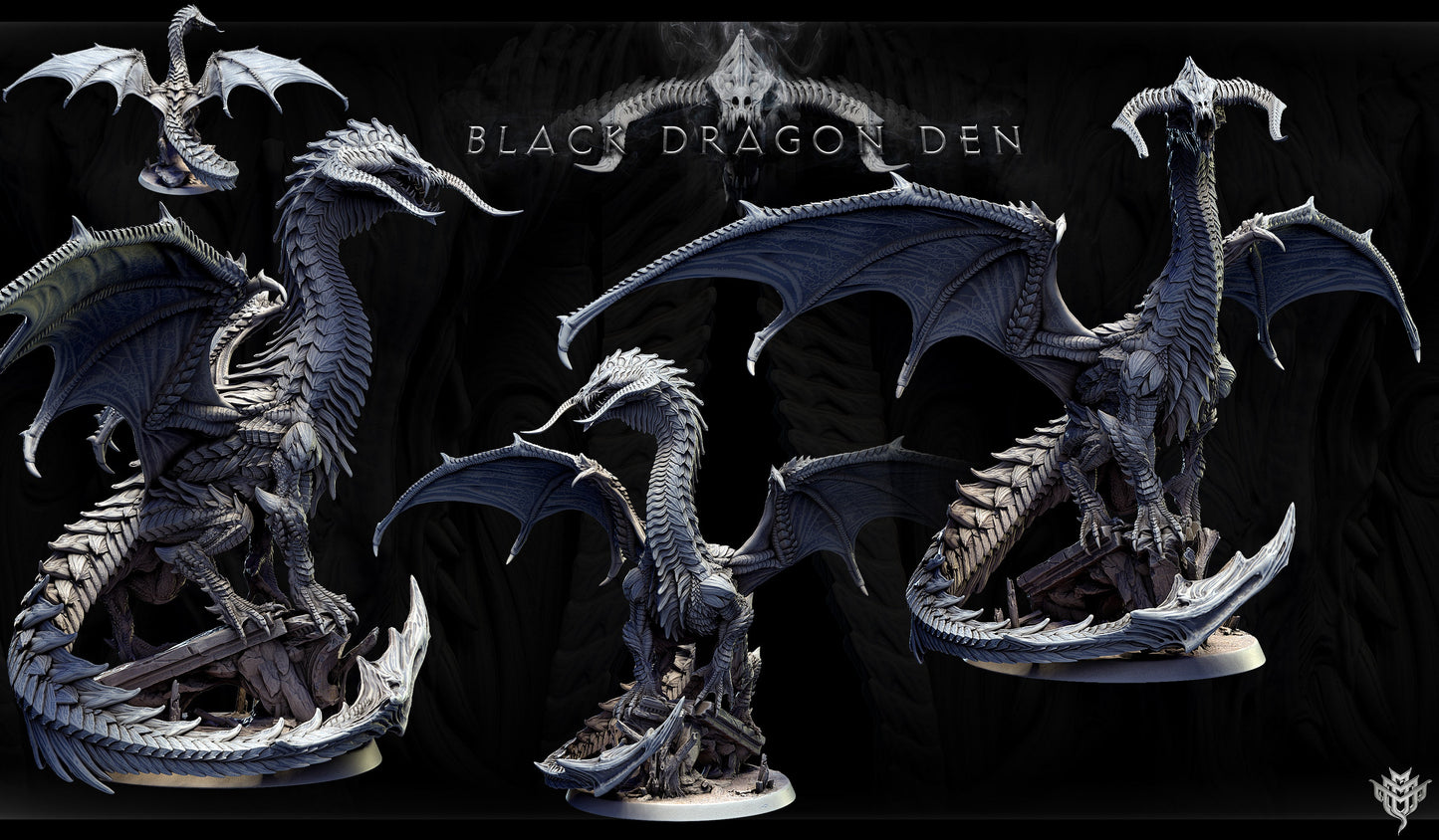 Adult Black Dragon