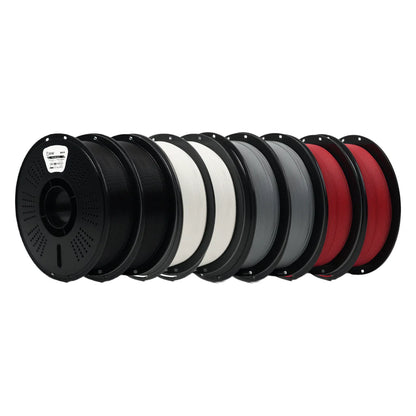 8 x 1kg High Speed PLA Pack - 4 Color Selection (2 per color) - IIID Max & Fremover