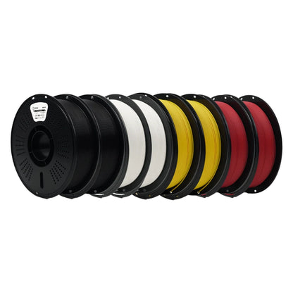 8 x 1kg High Speed PLA Pack - 4 Color Selection (2 per color) - IIID Max & Fremover