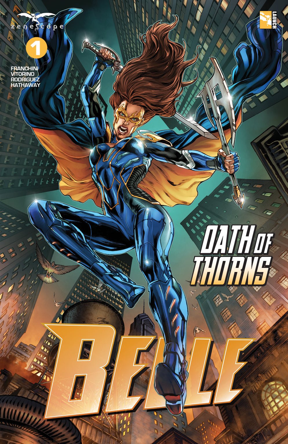 Belle: Oath of Thorns #1