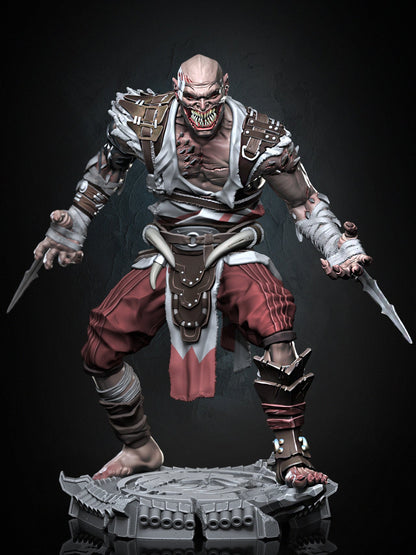 Melted Asssassin - Mortal Kombat Inspired Assassin Miniature