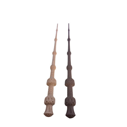 Hand Stained Elder Wand