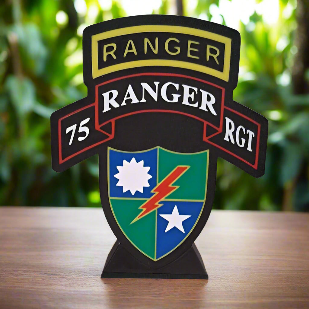 Army Ranger Lightbox with Stand