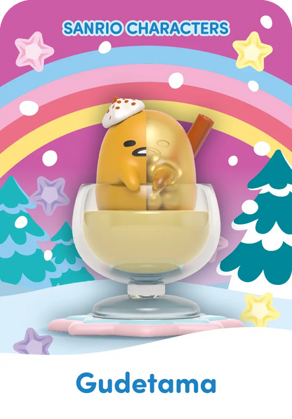Kandy x Sanrio Snowy Dreams Blind Box - Hello Kitty Winter Series by Mighty Jaxx