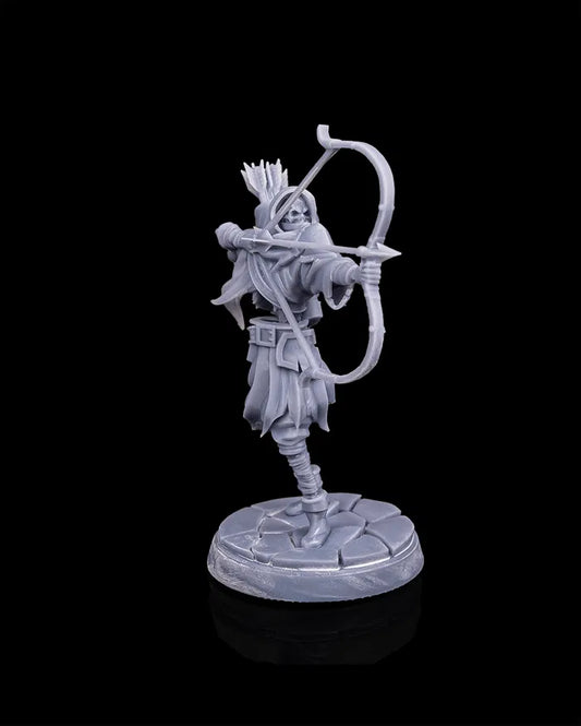 Cadaveric Hunter – Undead Archer – Beldrad's Bag of Beasts – Undead Miniature