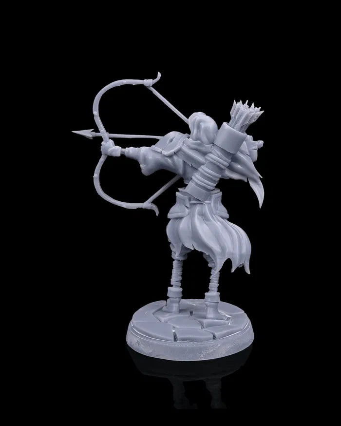 Cadaveric Hunter – Undead Archer – Beldrad's Bag of Beasts – Undead Miniature
